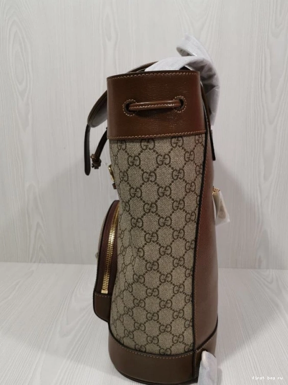First bag ru Horsebit GUCCI backpack 1955 0814